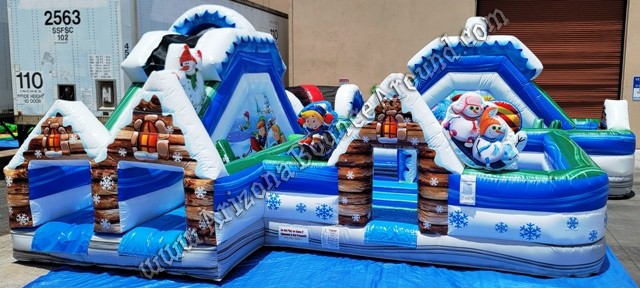 Winter Themed Inflatables for rent in Gilbert Arizona
